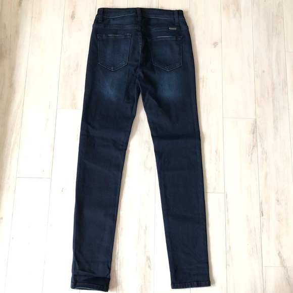 Kancan Dark Wash Skinny Jeans - Picture 3 of 5